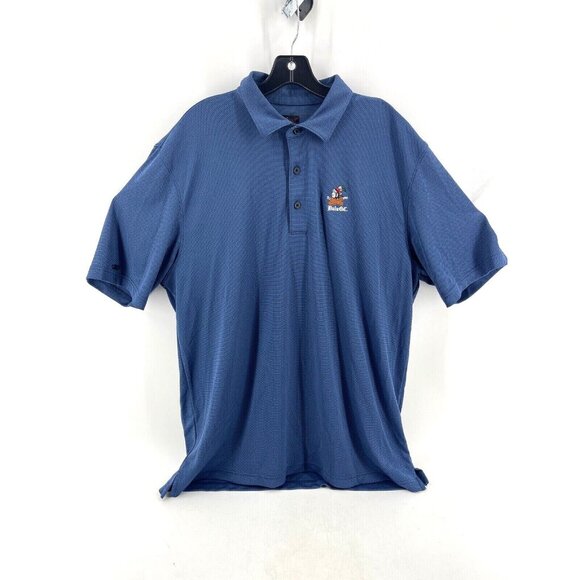 Greg Norman Bala Golf Club Logo Polo Shirt Philadelphia Navy Blue Sz XL Men's - Picture 2 of 10